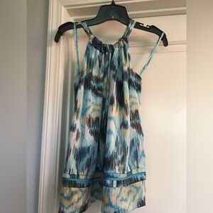 BCBGeneration Multicolor Sleeveless Top
